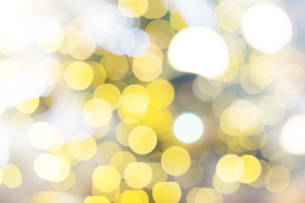 Colorful light Bokeh Background festive 