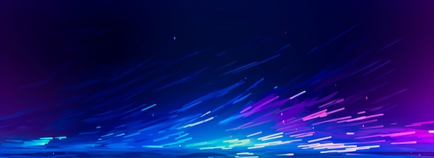 Colorful light burst and laser pointer for a modern abstract background with fast colors in the style of dark sky blue with copy space