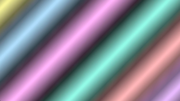 Colorful light tubes art background