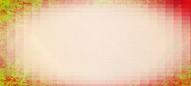 Colorful light yellow abstract panorama widescreen design background illustraion