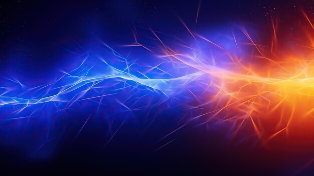 colorful lightning background