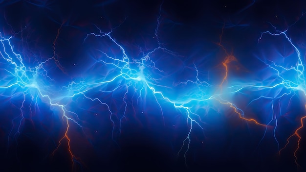 colorful lightning background