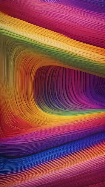 Colorful line background design