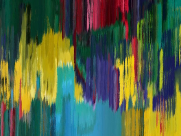 Colorful line brush abstract background