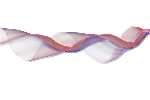 Colorful Line and Wave Background Design