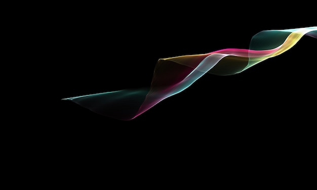 Colorful Line and Wave Background Geometric Design Template Banner Wallpaper Flyer