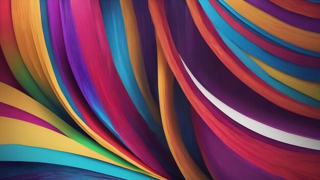 Colorful line and waves background geometric banner flyer wallpaper texture