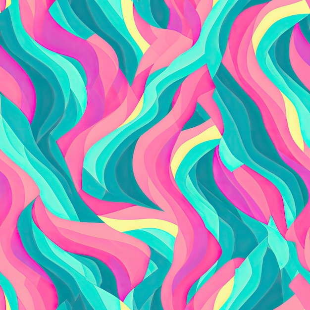 colorful lines in a colorful background