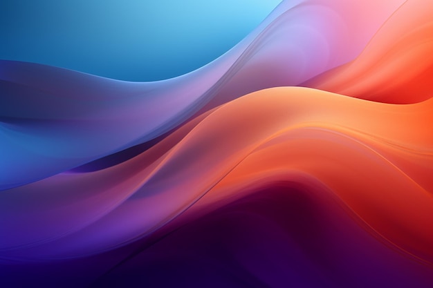 Colorful lines of different colors are shown in this image.