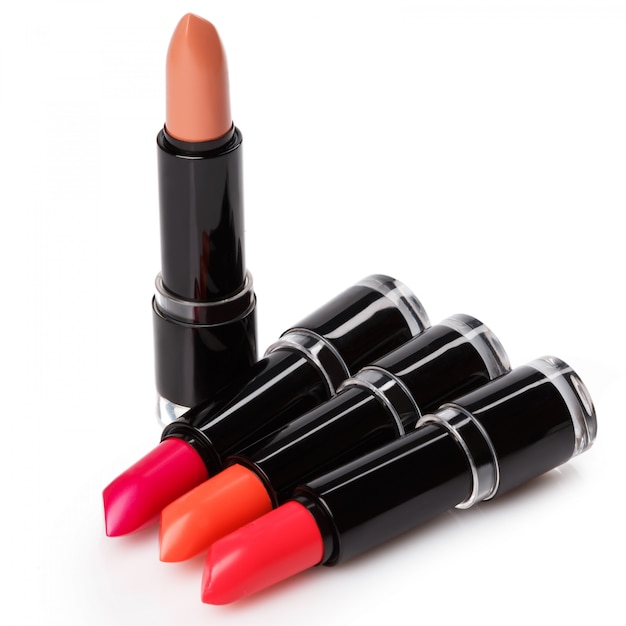 Colorful lipsticks