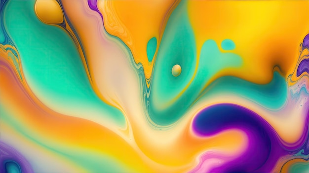 colorful liquid background with distorted texture