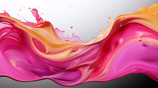 colorful liquid paint or background HD 8k wall paper Stock Photographic image