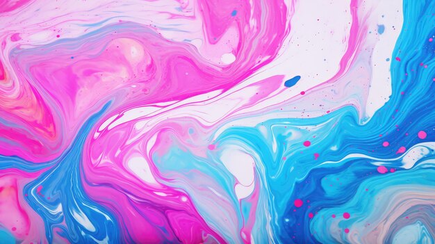 Photo colorful liquid paint free photo hd background