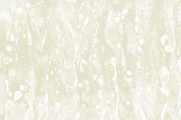 Colorful liquid paint texture on a white paper background