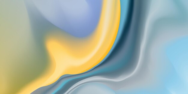 Colorful liquid wave background