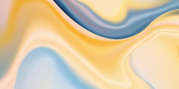 Colorful liquid wave background