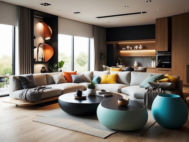 Colorful Living Inspiring Palette Ideas for Your Living Room