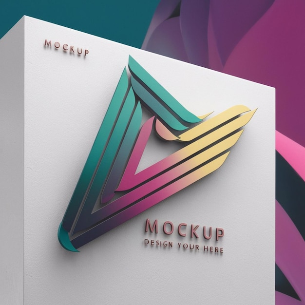 a colorful logo for the company called sculptia