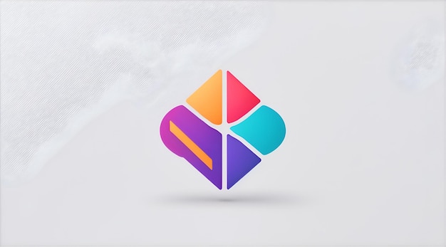 a colorful logo with the word the word on it