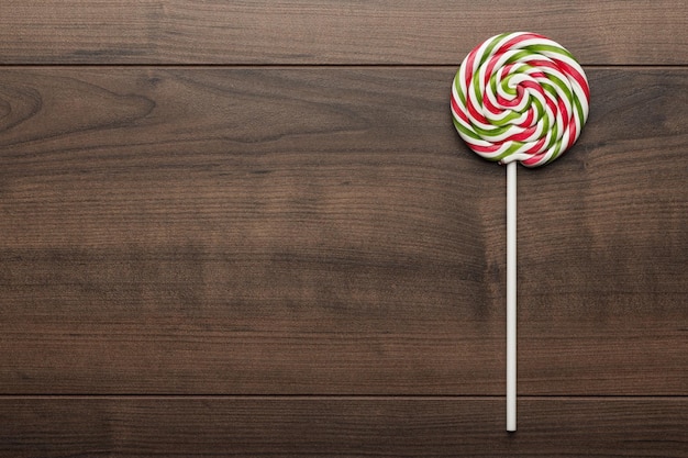 Colorful lollipop