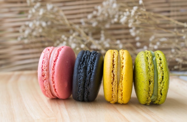 Colorful Macaron or Macaroon