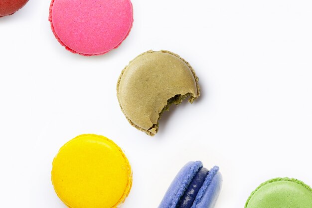 Macarons colorati