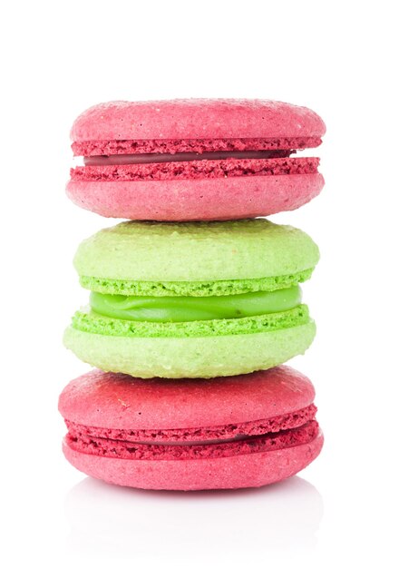 Colorful macarons