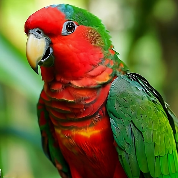 colorful macaw