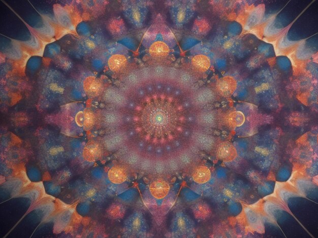 Colorful Mandalas Vector AI GENERATED