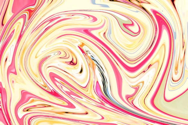 Colorful marble effect background