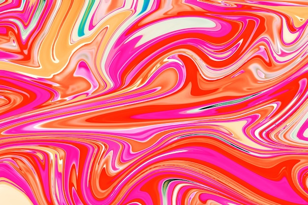 Colorful marble effect background