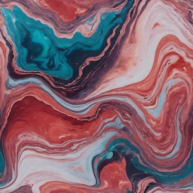 Colorful marble effect background