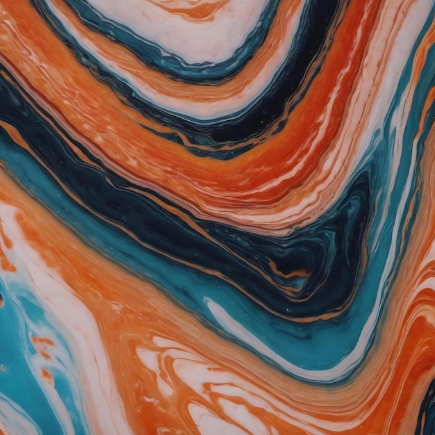 Colorful marble effect background