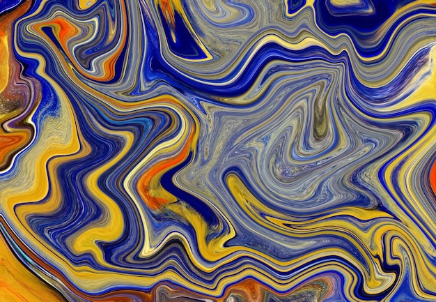 Красочный мраморный узор, абстрактный фон. Мягкий и размытый мраморный эффект. Роскошный и элегантный стиль иллюстрации