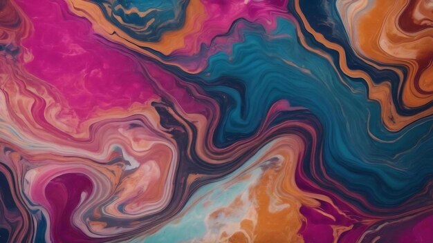 Photo colorful marble pattern abstract background soft and blur marbleized effect
