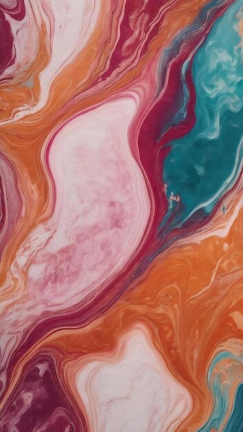 Colorful marble pattern abstract background soft and blur marbleized effect