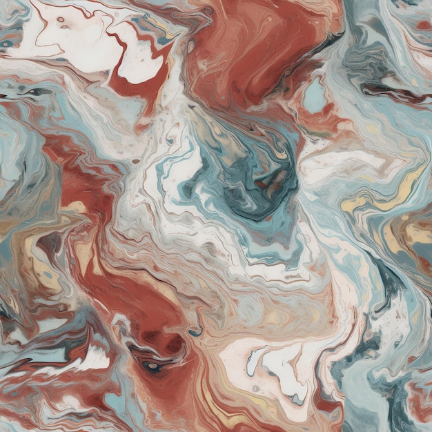 A colorful marble pattern with a white background