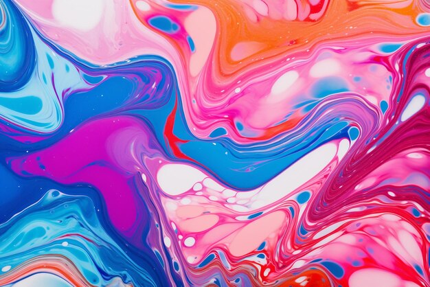 Colorful marble pattern