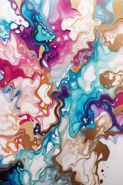 Colorful Marble pattern