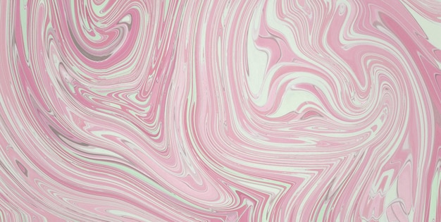 colorful marbling texture creative background with abstract waves, liquid art style painted with oil