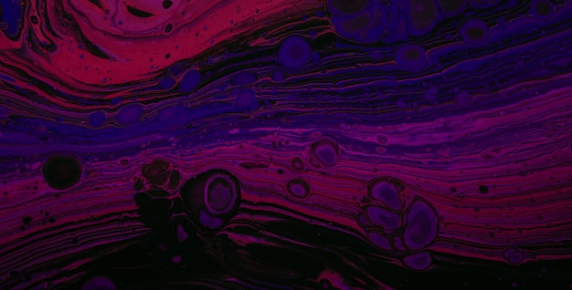 colorful marbling texture creative background with abstract waves, liquid art style painted with oil