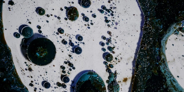 Фото Красочная мраморная текстура креативный фон с абстрактными волнами, жидкий художественный стиль, нарисованный маслом
