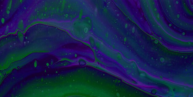 Photo colorful marbling texture creative background with abstract waves, liquid art style painted with oil
