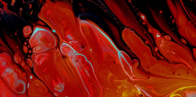 colorful marbling texture creative background with abstract waves, liquid art style painted with oil