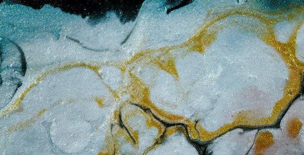 Colorato marmorizzazione texture sfondo creativo con onde astratte, stile arte liquida dipinta con olio
