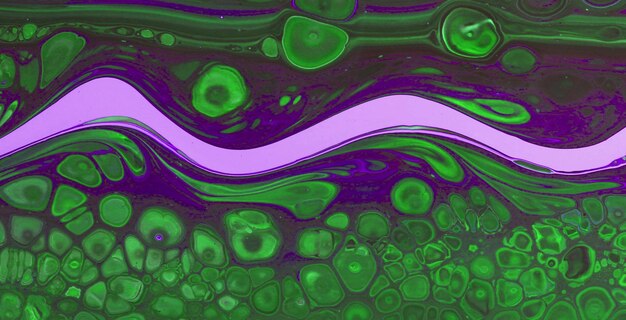 colorful marbling texture creative background with abstract waves, liquid art style painted with oil