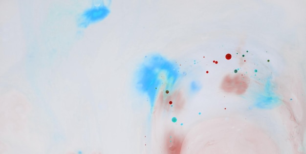 colorful marbling texture creative background with abstract waves, liquid art style painted with oil