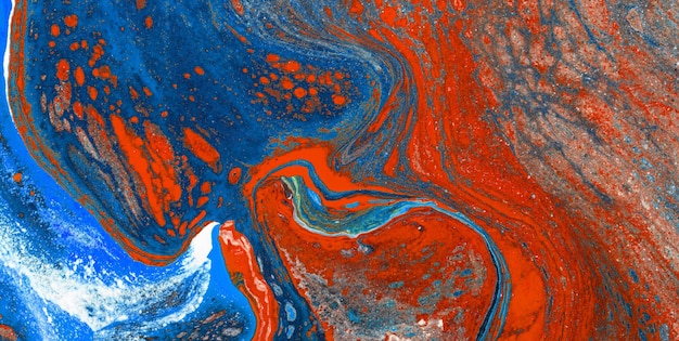 красочная мраморная текстура креативный фон с абстрактными волнами, жидкий художественный стиль, нарисованный маслом