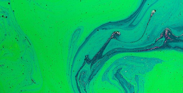 colorful marbling texture creative background with abstract waves, liquid art style painted with oil