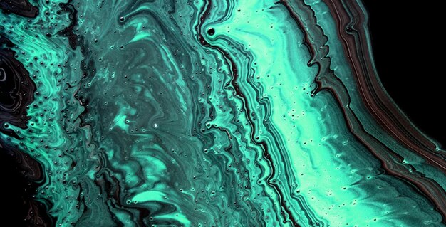 Colorful marbling texture creative background with abstract waves, liquid art style painted with oil